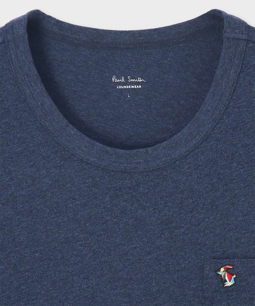 新品』ポールスミス トップ ルームウェア ホームウェア パジャマ ルームウェア メンズ ポールスミス 裏起毛 上下セット 長袖 マルチカラーストライプジップ  ロングパンツ M L LL 紺 ネイビー 冬用 ポールスミス] メンズ ルームウェア ホームウェア トレーナー ジップ ... [ポールスミス] メンズ LOUNGEWEAR ホームウェア Tシャツ Rabbit マルチストライプ 半袖 サックス