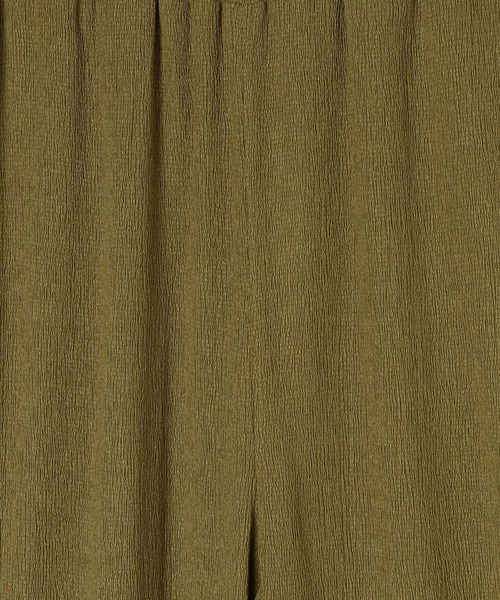 LEPSIM(レプシィム)の「【産前・産後対応】マタニティ/楊柳フレアパンツ 290849(マタニティウェア/グッズ・レディース・ブラウン/ベージュ/ブラック/ピンク/カーキ・FREE)」の7枚目の写真