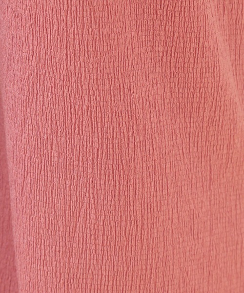 LEPSIM(レプシィム)の「【産前・産後対応】マタニティ/楊柳フレアパンツ 290849(マタニティウェア/グッズ・レディース・ブラウン/ベージュ/ブラック/ピンク/カーキ・FREE)」の6枚目の写真