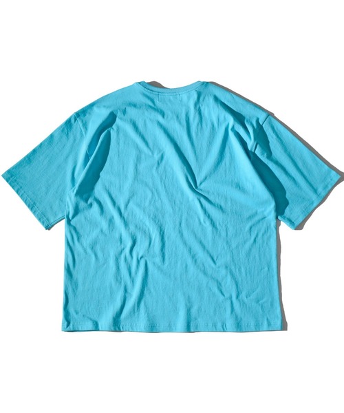 ALDIES（アールディーズ）の「Owl Big T / アウルビッグT（Tシャツ/カットソー・メンズ・ホワイト/ブルー/グリーン・FREE）」の5枚目の写真