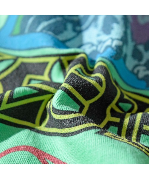 ALDIES（アールディーズ）の「Owl Big T / アウルビッグT（Tシャツ/カットソー・メンズ・ホワイト/ブルー/グリーン・FREE）」の11枚目の写真