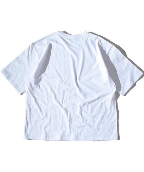 ALDIES（アールディーズ）の「Owl Big T / アウルビッグT（Tシャツ/カットソー・メンズ・ホワイト/ブルー/グリーン・FREE）」の13枚目の写真