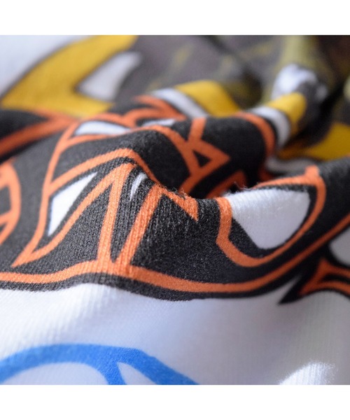 ALDIES（アールディーズ）の「Owl Big T / アウルビッグT（Tシャツ/カットソー・メンズ・ホワイト/ブルー/グリーン・FREE）」の15枚目の写真