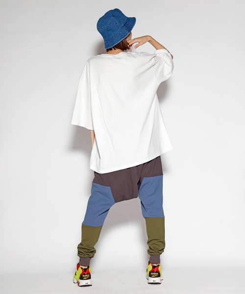 ALDIES（アールディーズ）の「Owl Big T / アウルビッグT（Tシャツ/カットソー・メンズ・ホワイト/ブルー/グリーン・FREE）」の20枚目の写真