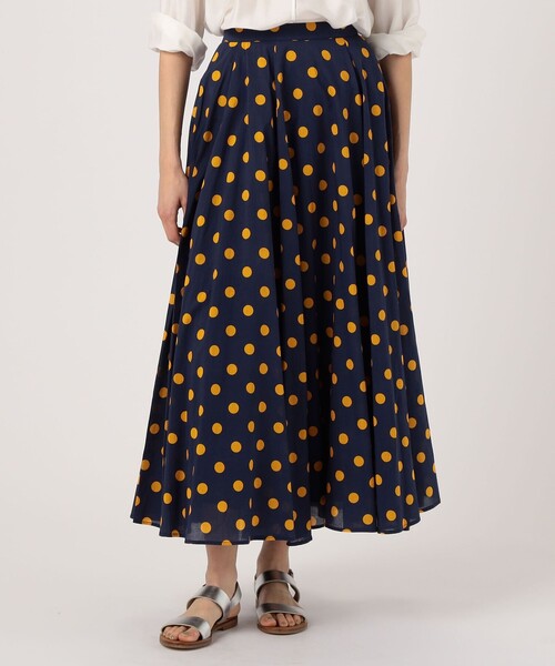【 美品 】 別注品 月影のスカートMARIHA ×TOMORROWLAND 別注】MARIHA Dreamy Dots 夜風のスカート｜トゥモローランド
