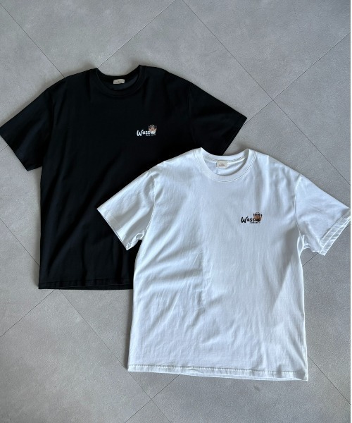 Unitage(ユニテージ)の「ネコフレンズTEE(Tシャツ/カットソー・レディース・ブラック/ホワイト・FREE)」の21枚目の写真