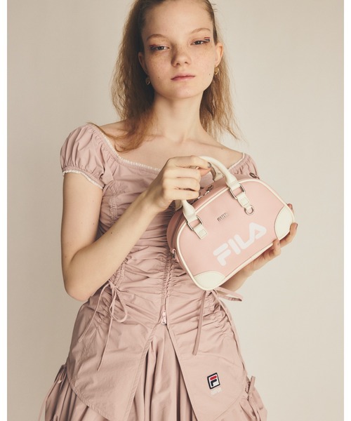 FURFUR（ファーファー）の「【FILAコラボ】バルーンスコート（スカート・レディース・ブラック/ホワイト/ピンク・FREE）」の6枚目の写真