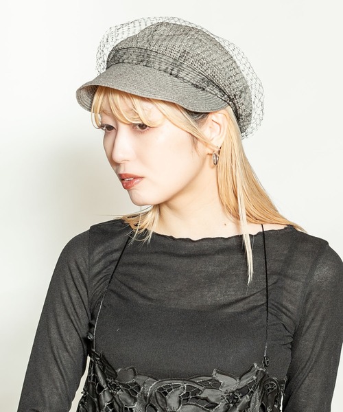 CA4LA（カシラ）の「ALMS3（キャスケット）」 - WEAR