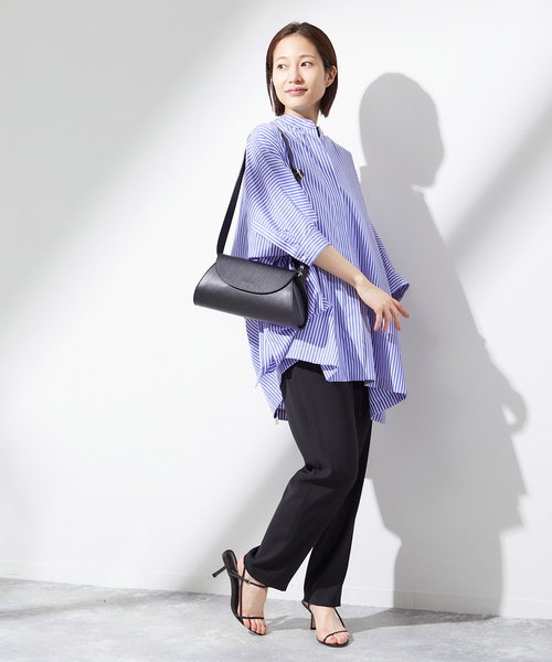 journal standard L'essage（ジャーナルスタンダードレサージュ）の「《追加2》1/60ブロードドルマンシャツ（シャツ/ブラウス・レディース・ライトブルー/ブルー系その他/ホワイト・FREE）」の18枚目の写真