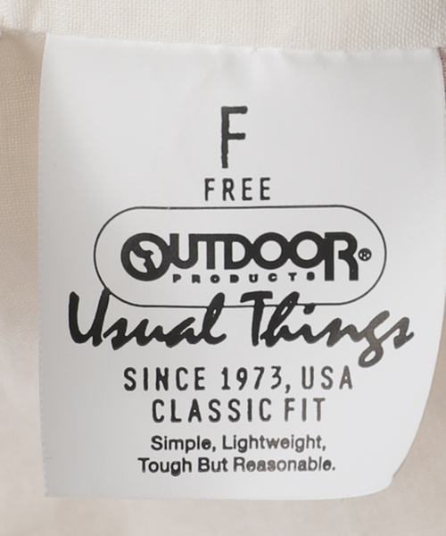OUTDOOR PRODUCTS(アウトドアプロダクツ)の「2WAYレース×刺繍トップス セットアップ対応(シャツ/ブラウス・レディース・ホワイト・FREE)」の17枚目の写真