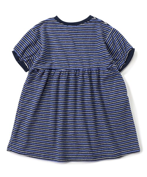 BREEZE(ブリーズ)の「【WEB限定】パイルボーダーワンピース(ワンピース・キッズ・レッド/ブルー/その他2・100/110/120/80/130/140/90)」の15枚目の写真