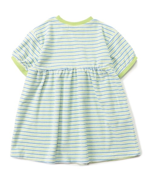 BREEZE(ブリーズ)の「【WEB限定】パイルボーダーワンピース(ワンピース・キッズ・レッド/ブルー/その他2・100/110/120/80/130/140/90)」の16枚目の写真