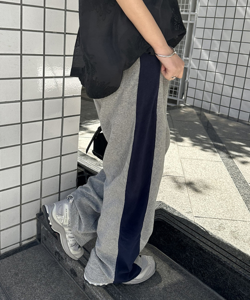 《追加2》パイルラインパンツ