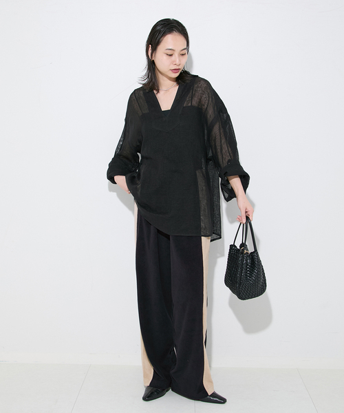 ジャーナルスタンダード　パイルラインパンツ JOURNAL STANDARD｜パイルラインパンツ | Rakuten Fashion(楽天