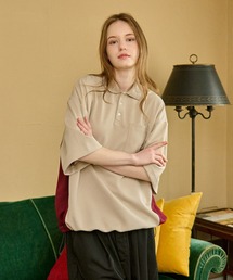 90s フランス サマー ニット ポロシャツ ベージュ ビンテージ レトロ 美品 楽天市場】ベージュ（カラーマルチカラー）（ポロシャツ