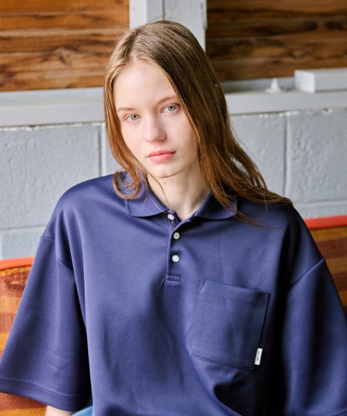 Standard SeedStitch Polo ポロシャツ OVY KAJA Standard Seed Stitch Polo | OVY