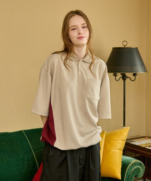 OVY Standard Seed Stitch Polo XL ポロシャツ Seed Stitch Polo | Banana Republic Factory