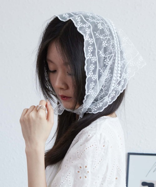 CA4LA花柄刺繍リバーシブル バブーシュカ CA4LA｜CARMELO | Rakuten Fashion(楽天ファッション／旧楽天