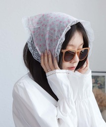 希少★ドルチェ＆ガッバーナ バンブー カチューシャ ビジュークリスタル フラワー 希少☆ドルチェ＆ガッバーナ カチューシャ ビジュークリスタル