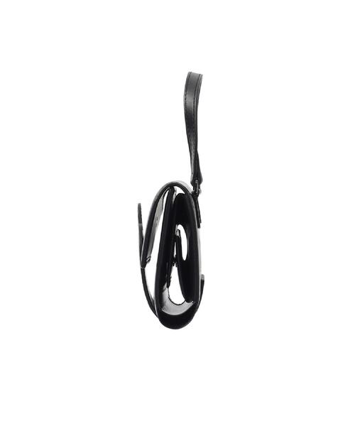 HIROKO HAYASHI（ヒロコハヤシ）の「LEO NECESSARIO（レオ ネチェサリオ）持ち手付き財布（財布・レディース・ブラック系4・00）」の3枚目の写真