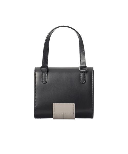 HIROKO HAYASHI（ヒロコハヤシ）の「LEO NECESSARIO（レオ ネチェサリオ）持ち手付き財布（財布・レディース・ブラック系4・00）」の4枚目の写真