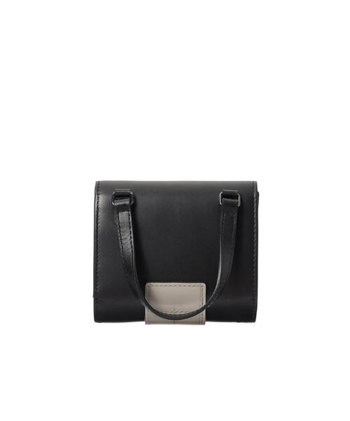 HIROKO HAYASHI（ヒロコハヤシ）の「LEO NECESSARIO（レオ ネチェサリオ）持ち手付き財布（財布・レディース・ブラック系4・00）」の5枚目の写真