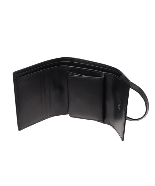 HIROKO HAYASHI（ヒロコハヤシ）の「LEO NECESSARIO（レオ ネチェサリオ）持ち手付き財布（財布・レディース・ブラック系4・00）」の6枚目の写真