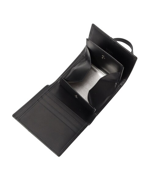 HIROKO HAYASHI（ヒロコハヤシ）の「LEO NECESSARIO（レオ ネチェサリオ）持ち手付き財布（財布・レディース・ブラック系4・00）」の8枚目の写真