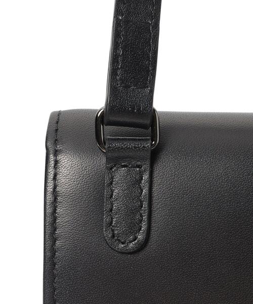HIROKO HAYASHI（ヒロコハヤシ）の「LEO NECESSARIO（レオ ネチェサリオ）持ち手付き財布（財布・レディース・ブラック系4・00）」の11枚目の写真