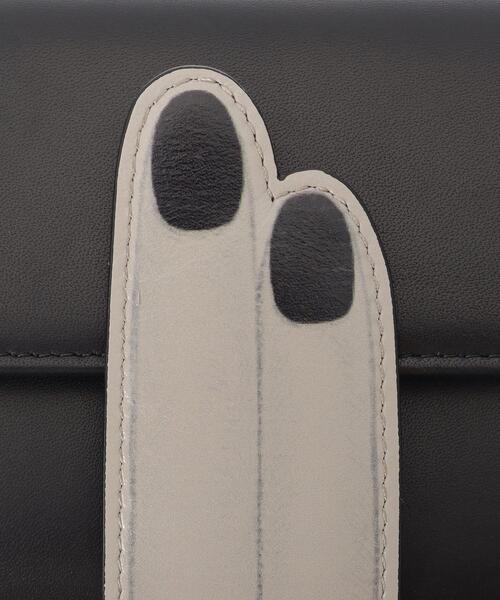 HIROKO HAYASHI（ヒロコハヤシ）の「LEO NECESSARIO（レオ ネチェサリオ）持ち手付き財布（財布・レディース・ブラック系4・00）」の12枚目の写真