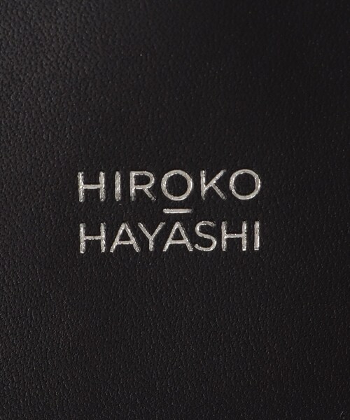 HIROKO HAYASHI（ヒロコハヤシ）の「LEO NECESSARIO（レオ ネチェサリオ）持ち手付き財布（財布・レディース・ブラック系4・00）」の13枚目の写真