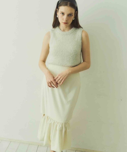 Luan(ルアン)の「【Luan】BALLOON SKIRT/バルーンスカート(スカート・レディース・ブラック/ホワイト・1/0)」の19枚目の写真