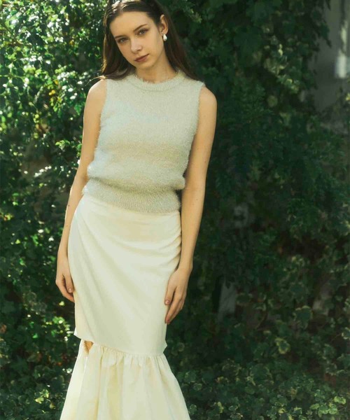 Luan(ルアン)の「【Luan】BALLOON SKIRT/バルーンスカート(スカート・レディース・ブラック/ホワイト・1/0)」の3枚目の写真