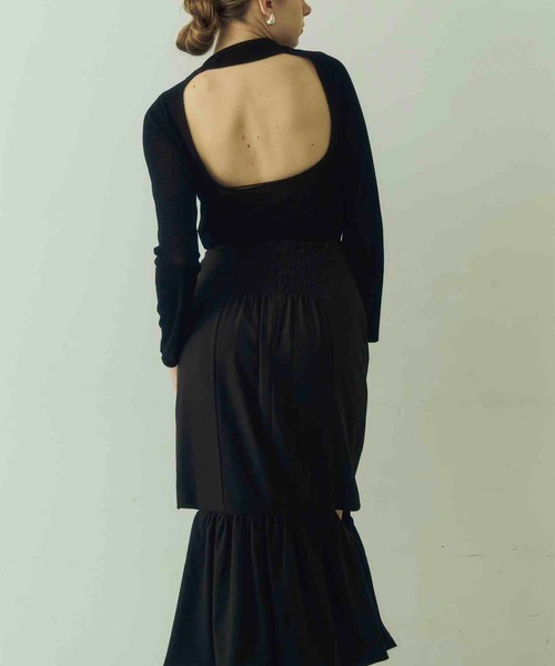 Luan(ルアン)の「【Luan】BALLOON SKIRT/バルーンスカート(スカート・レディース・ブラック/ホワイト・1/0)」の21枚目の写真