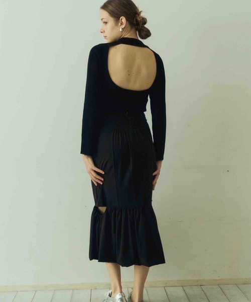 Luan(ルアン)の「【Luan】BALLOON SKIRT/バルーンスカート(スカート・レディース・ブラック/ホワイト・1/0)」の17枚目の写真