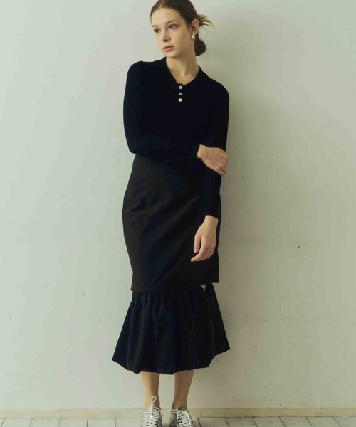 Luan(ルアン)の「【Luan】BALLOON SKIRT/バルーンスカート(スカート・レディース・ブラック/ホワイト・1/0)」の20枚目の写真