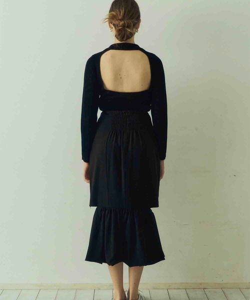 Luan(ルアン)の「【Luan】BALLOON SKIRT/バルーンスカート(スカート・レディース・ブラック/ホワイト・1/0)」の10枚目の写真