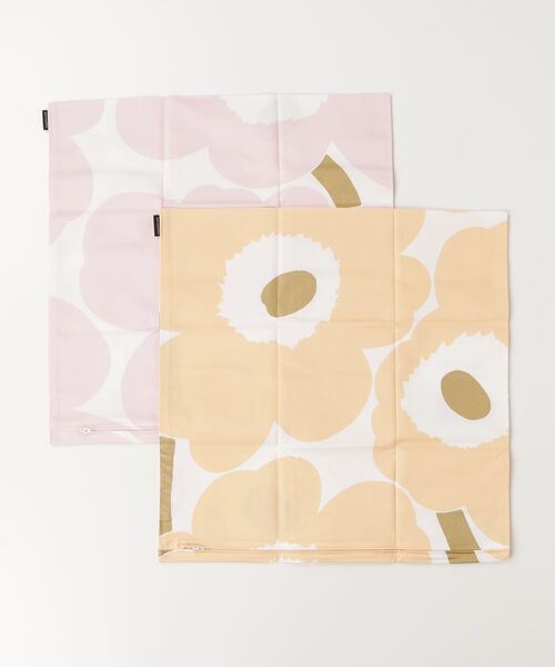 marimekko（マリメッコ）の「Unikko / Cushion Cover 50x50cm 2pcs（クッション/クッションカバー・レディース・マルチ・FREE）」の12枚目の写真