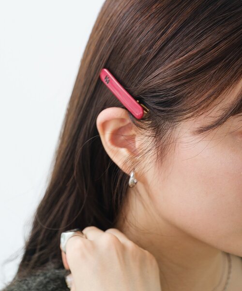 新色追加/fiw.】ロゴピンSET（ヘアピン）｜Kastane（カスタネ）の