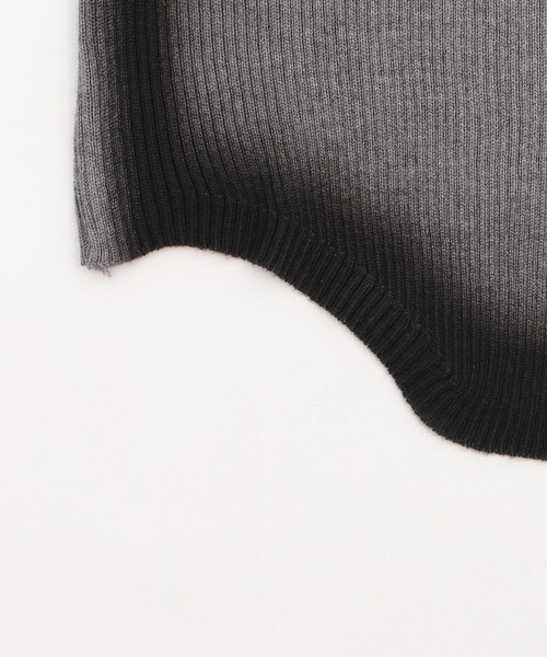 Figments（フィグメンツ）の「メタルロゴタンク（タンクトップ・レディース・ホワイト/グレー・FREE）」の5枚目の写真