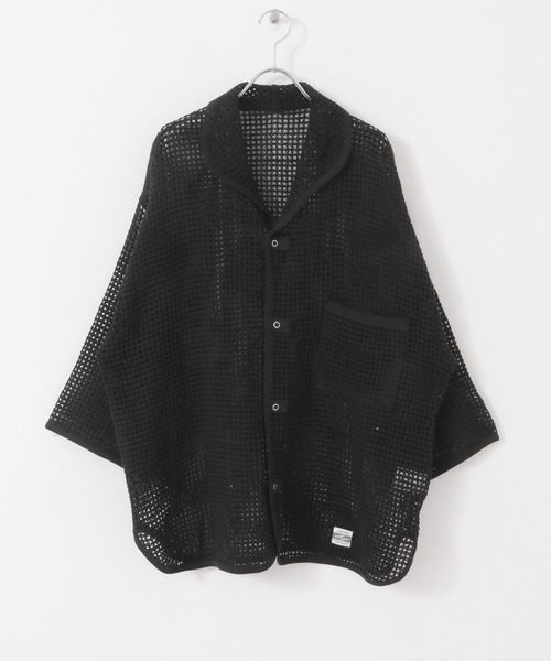 ARMY TWILL(アーミーツイル)の「ARMY TWILL Cotton Mesh Shirts(シャツ/ブラウス・メンズ・ブラック/ホワイト系その他・SMALL/MEDIUM)」の20枚目の写真