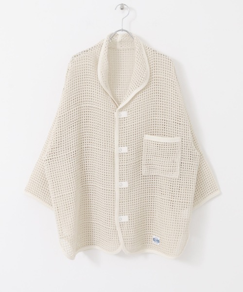 ARMY TWILL(アーミーツイル)の「ARMY TWILL Cotton Mesh Shirts(シャツ/ブラウス・メンズ・ブラック/ホワイト系その他・SMALL/MEDIUM)」の22枚目の写真