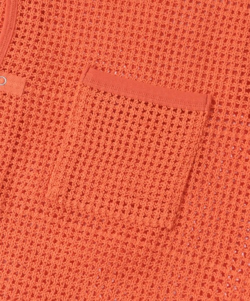 ARMY TWILL(アーミーツイル)の「ARMY TWILL Cotton Mesh Shirts(シャツ/ブラウス・メンズ・ブラック/ホワイト系その他・SMALL/MEDIUM)」の18枚目の写真