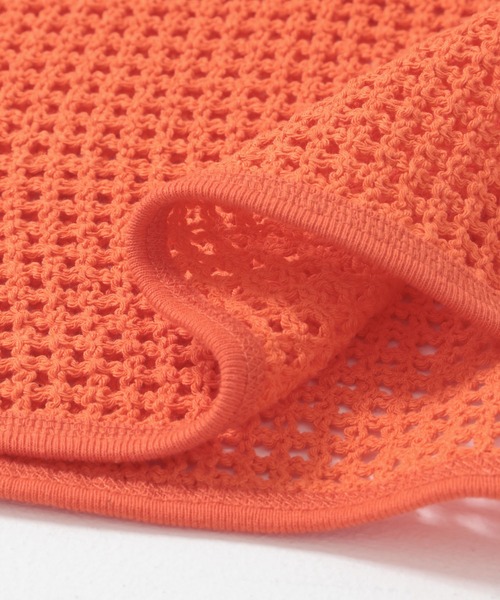 ARMY TWILL(アーミーツイル)の「ARMY TWILL Cotton Mesh Shirts(シャツ/ブラウス・メンズ・ブラック/ホワイト系その他・SMALL/MEDIUM)」の16枚目の写真