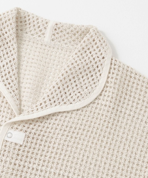 ARMY TWILL(アーミーツイル)の「ARMY TWILL Cotton Mesh Shirts(シャツ/ブラウス・メンズ・ブラック/ホワイト系その他・SMALL/MEDIUM)」の14枚目の写真