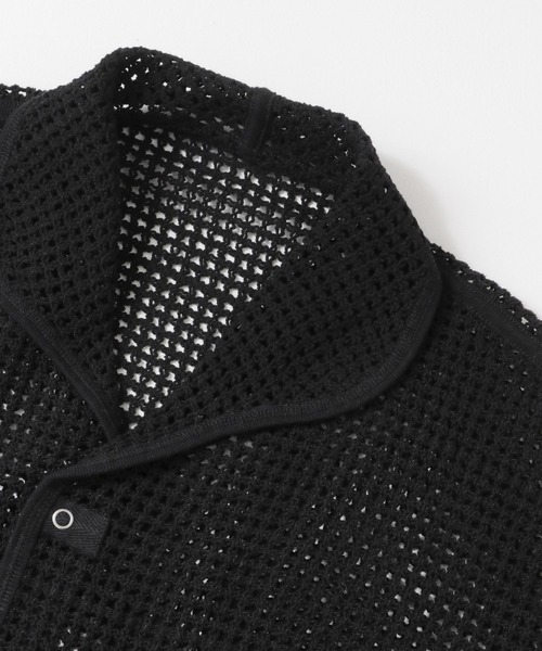 ARMY TWILL(アーミーツイル)の「ARMY TWILL Cotton Mesh Shirts(シャツ/ブラウス・メンズ・ブラック/ホワイト系その他・SMALL/MEDIUM)」の13枚目の写真