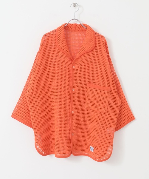ARMY TWILL(アーミーツイル)の「ARMY TWILL Cotton Mesh Shirts(シャツ/ブラウス・メンズ・ブラック/ホワイト系その他・SMALL/MEDIUM)」の21枚目の写真