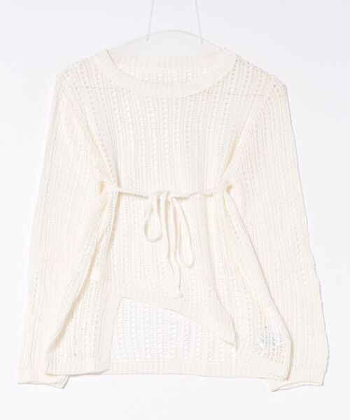 マーク＆ロナ シースルーメッシュ ニット 46 楽天市場】【半額クーポン対象】メッシュニット 透かし編み