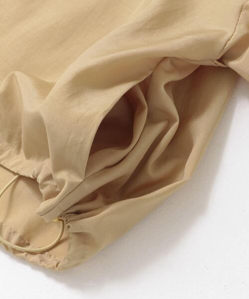 F by ROSSO（エフバイロッソ）の「F by ROSSO　UVCUT撥水ボリュームスリーブシャツ（シャツ/ブラウス・レディース・ベージュ/ホワイト・FREE）」の22枚目の写真