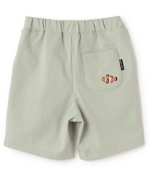 petit main（プティマイン）の「【プティプラ】BOYSハーフパンツ（その他パンツ・キッズ・ネイビー/ダークブルー/ホワイト系その他/ライトグリーン/チャコール/サックスブルー/カーキ/クリーム・80ｃｍ/100cm/110cm/120cm/90cm/130cm）」の15枚目の写真